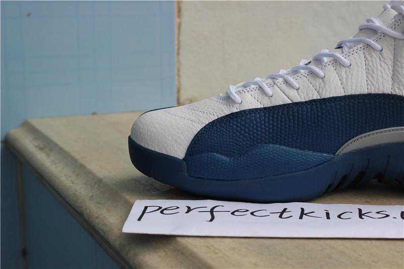 Authentic Air Jordan 12 French Blue 2016